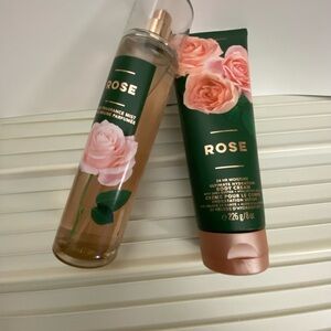 Bath & Body Works Green Rose Moisturizer